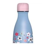ARS UNA sticlă termoizolantă din oțel inoxidabil - Pearl Blossom Blue