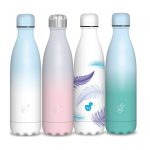 ARS UNA sticlă termică din oțel inoxidabil - Rose