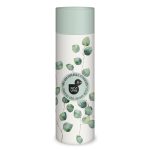 ARS UNA sticlă termică din oțel inoxidabil - Botanic Leaf