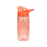 WABO sticlă reutilizabilă din plastic fără BPA 550 ml - Coral