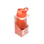 WABO sticlă reutilizabilă din plastic fără BPA 550 ml - Coral