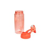 WABO sticlă reutilizabilă din plastic fără BPA 550 ml - Coral