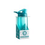 WABO sticlă din plastic fără BPA 550 ml - Verde