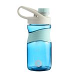 WABO sticlă din plastic fără BPA cu capac înșurubabil - 450 ml - Albastru