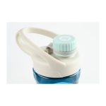 WABO sticlă din plastic fără BPA cu capac înșurubabil - 450 ml - Albastru