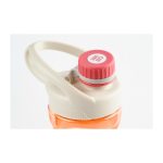 WABO sticlă din plastic fără BPA cu capac filetat - 450 ml - Roz