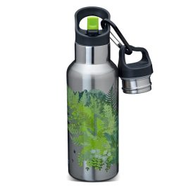   Carl Oscar WISDOM TEMPflask 500 ml sticlă termoizolantă - NATURĂ