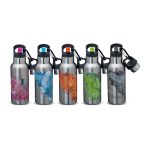 Carl Oscar WISDOM TEMPflask 500 ml sticlă termoizolantă - NATURĂ