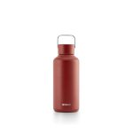 EQUA TIMELESS sticlă din oțel inoxidabil 600 ml - Wine not - bordo