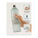 EQUA MISMATCH 750 ml sticlă reutilizabilă - Alb