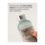 EQUA MISMATCH 750 ml sticlă reutilizabilă - Alb