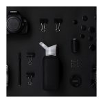 Sticlă din sticlă Nuoc - 500 ml - crem