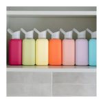 Sticlă din sticlă Nuoc - 500 ml - crem