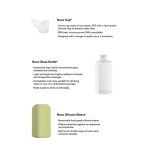 Nuoc sticlă reutilizabilă - 500 ml - Isla Bonita