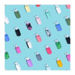 Nuoc sticlă reutilizabilă - 500 ml - Green Paradise