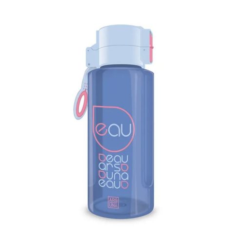 Sticlă 650 ml ARS UNA din plastic fără BPA - albastru-roz